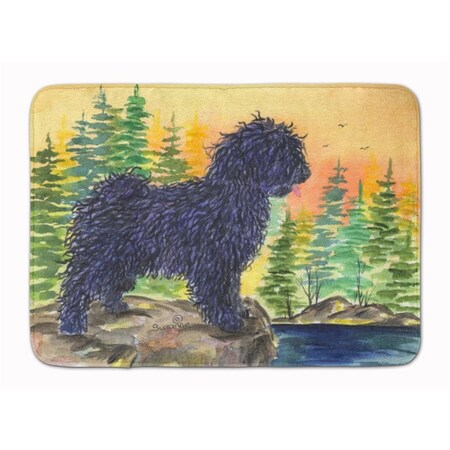 Carolines Treasures Puli Machine Washable Memory Foam Mat SS8347RUG